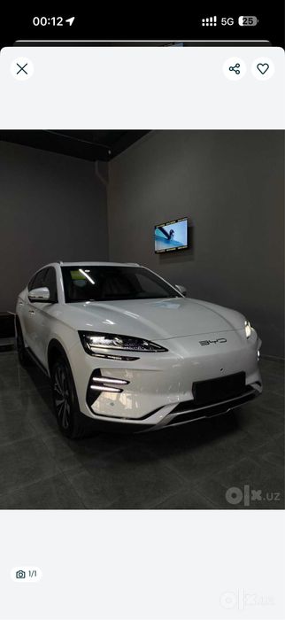 BYD Song Plus Champion 2024