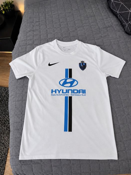 Nike Hyundai Bordeaux Dri-fit футболна тениска