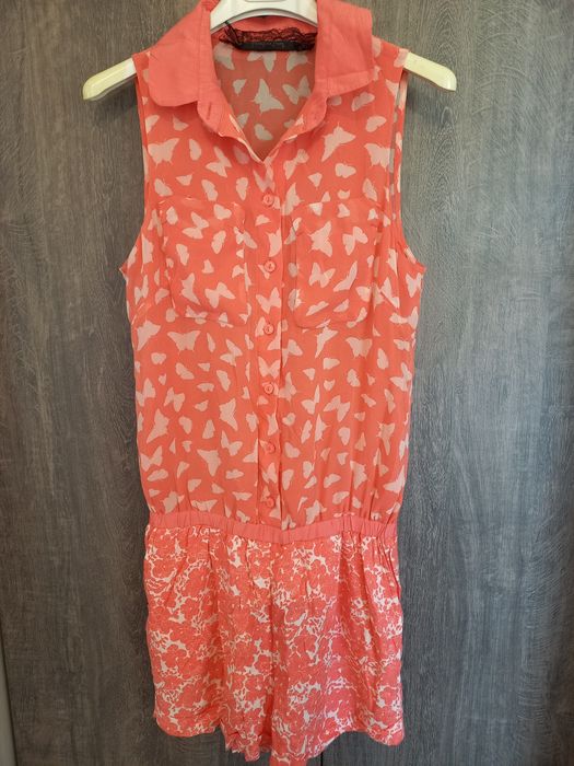 Блуза и гащеризони за момиче