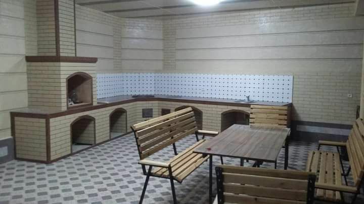 Команда мастеров СТРОИТ летние кухни,очаги,помпейские печи.