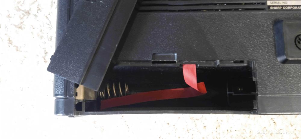 Касетофон SHARP GF9090