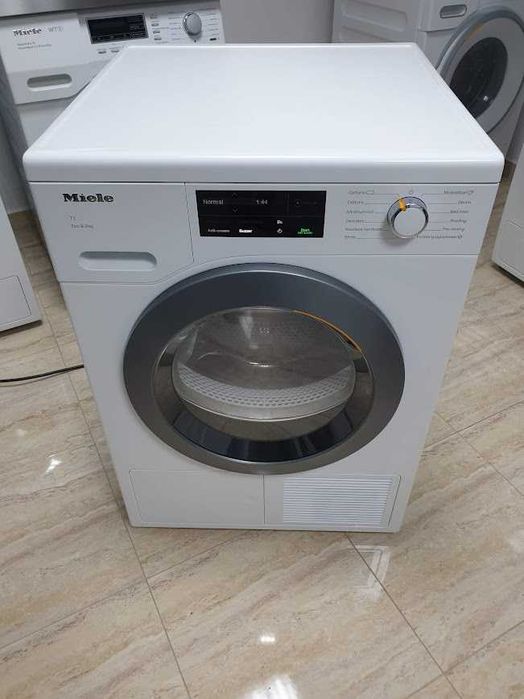 UK - 9кг - Wi-Fi - Miele T1 Сушилня с Термопомпа и Аларма Миеле 12м Гаранция