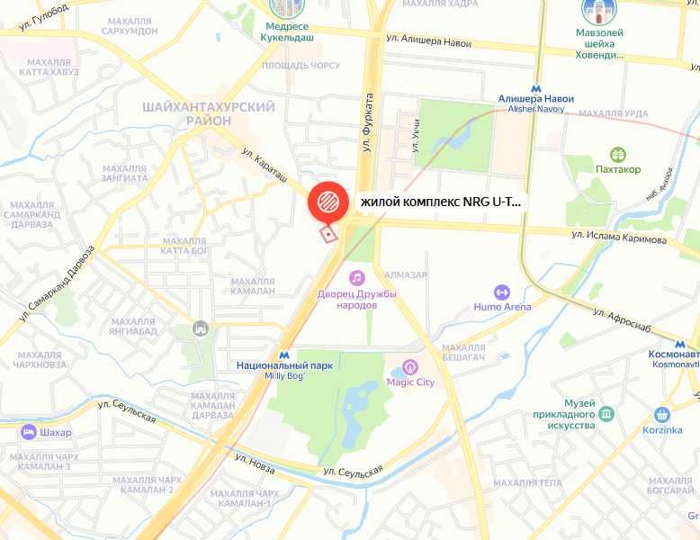 Yu  Предлагается в аренду студия на 5 этаже ЖК U-Tower евроремонт