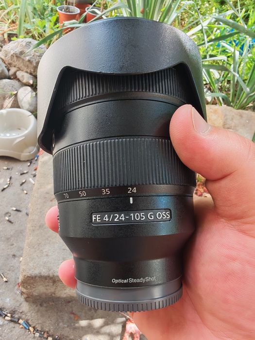 Obiectiv sony 24-105mm f4G oss