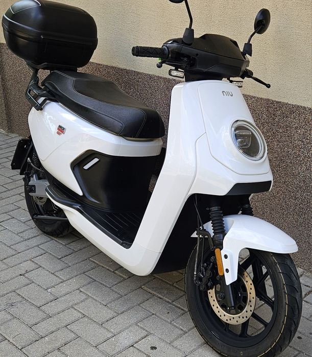 Niu MGT EVO  на ток