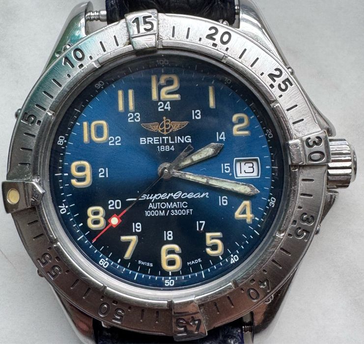 Breitling superocean 1000m