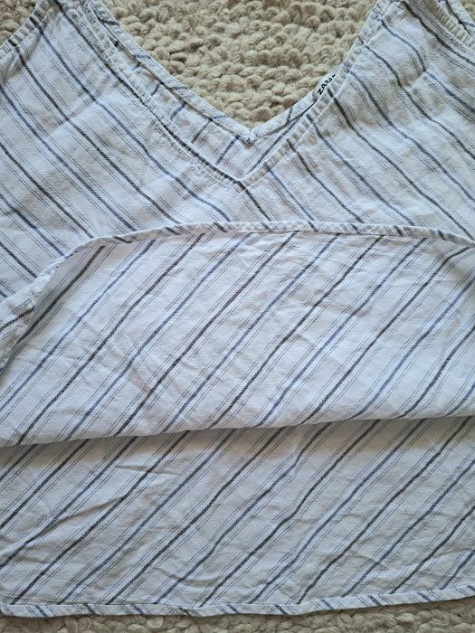 Top Zara bumbac+in