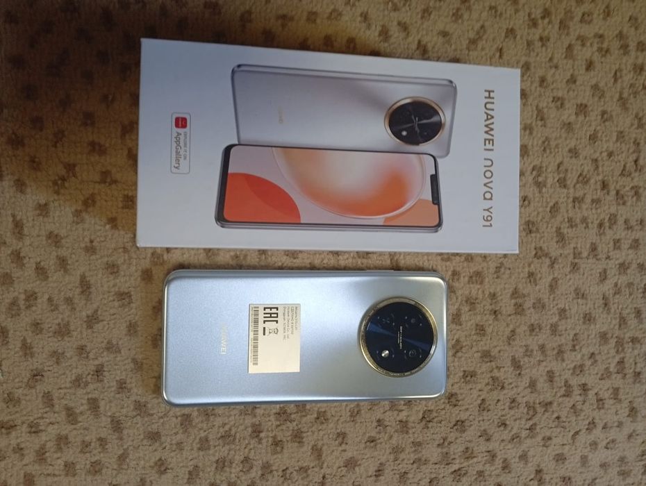 Продам смартфон Huawei y 91 nova