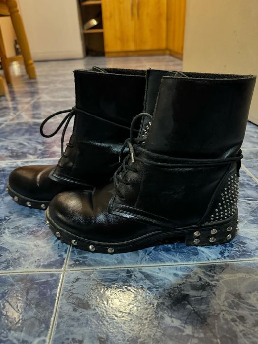 Кожени боти Еко кожа