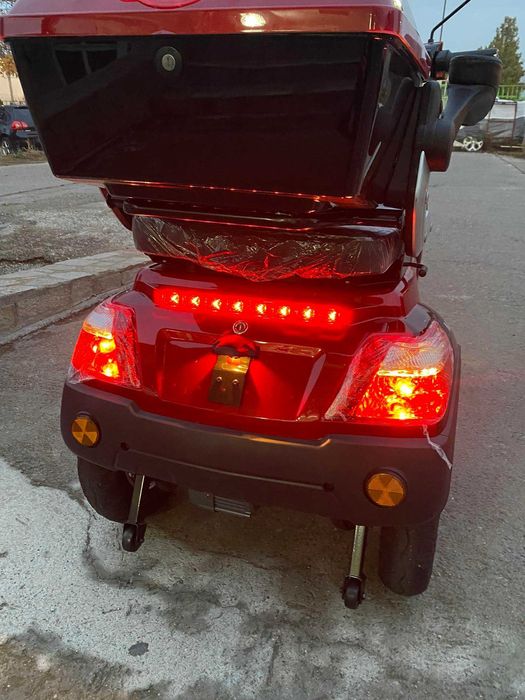 Електрическа триколка 1500W MaxMotors ФМ1 Лукс в 5 цвята/2г. ГАРАНЦИЯ