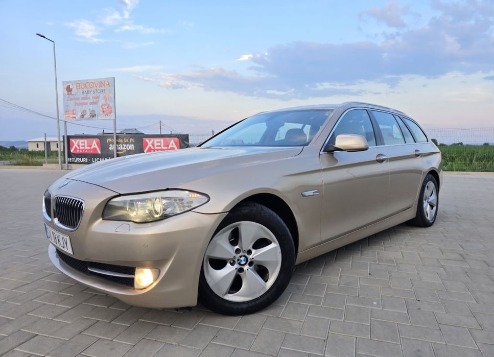 BMW 5 Series 2013 — imagine 3