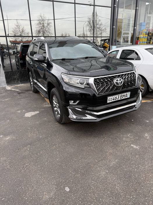 Prado 2019 restiylin prapan gazi bor ideal holata