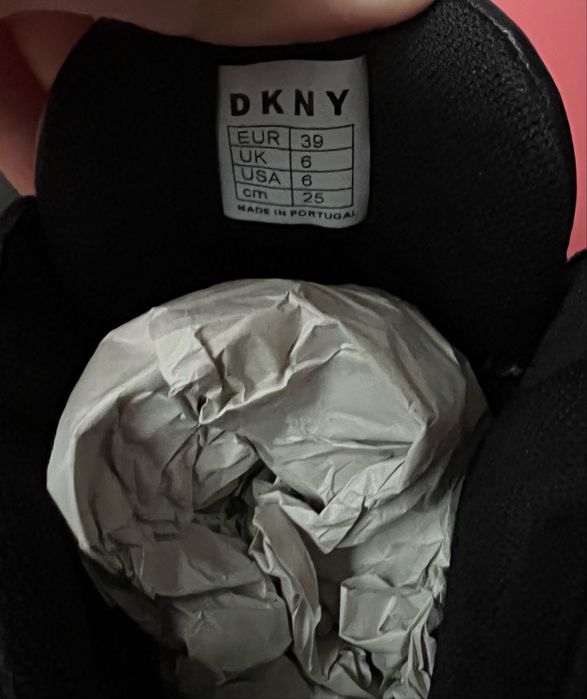 DKNY Hightop mărimea 39