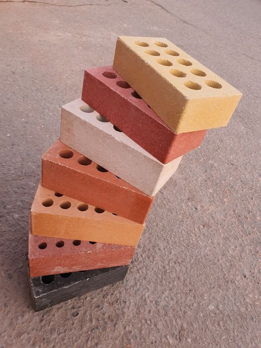 Облицовочный кирпич для фасада Fasad uchun oblisovka g'ishtlar