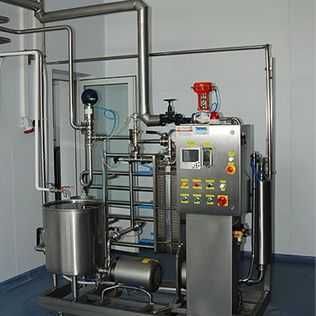 Пастеризатор охладитель от 5000л/ч (Молоко, Сок, Напитки, Мороженое)