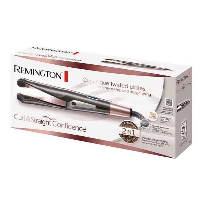 Преса за коса Remington Curl & Straight Confidence 3in1 S6606