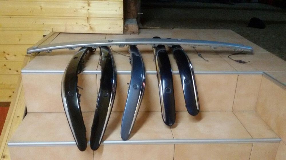 Лайсни парктроници мерцедес С,Е и S-класа Mercedes парктроник Ц,С,Е