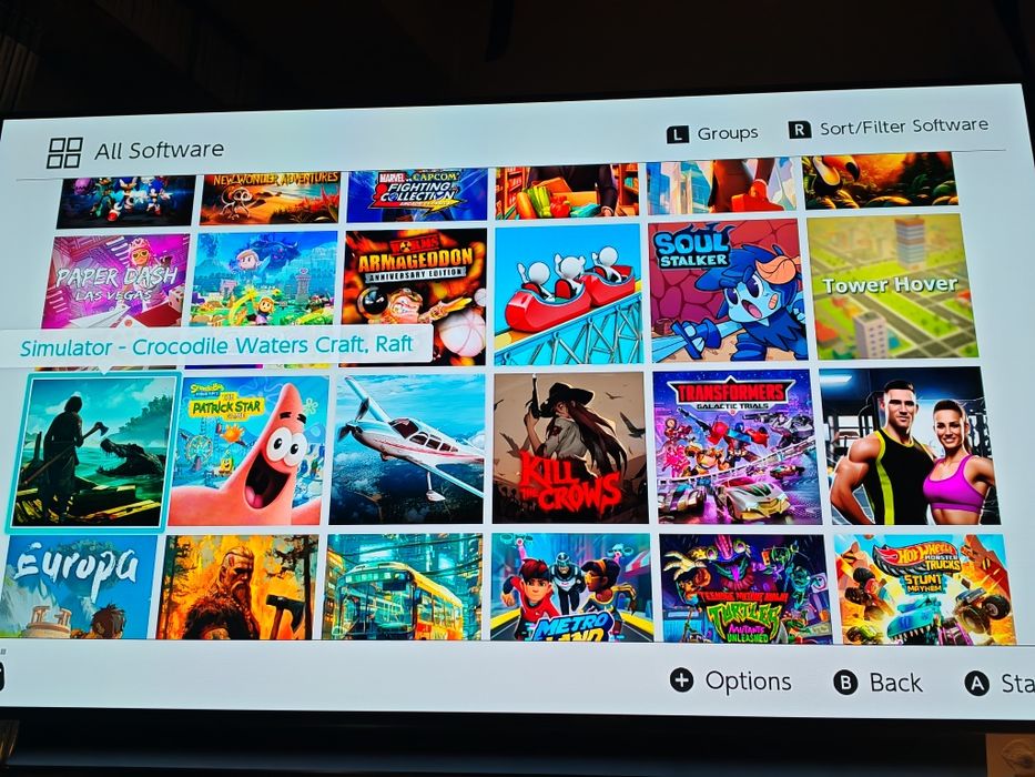 Nintendo Swich  512 giga plus zeci de jocuri