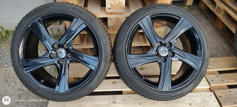 Jante cu cauciucuri Volvo originale