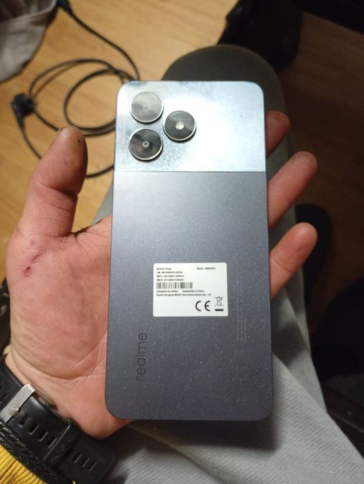 Realme note 50 - 12/128 Гб Без Забележки