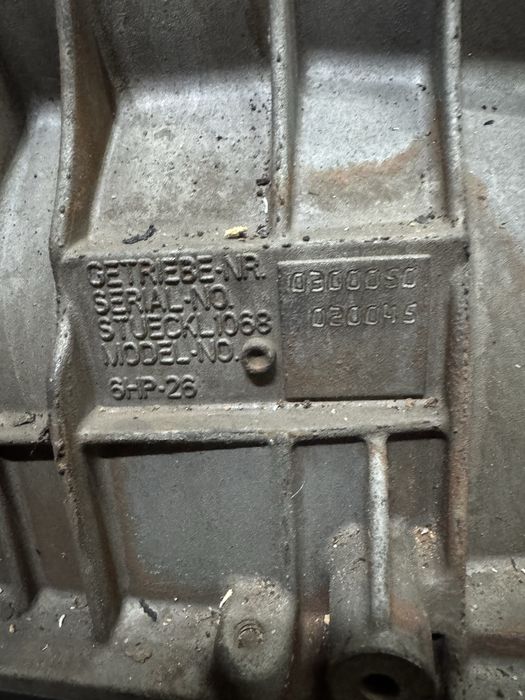 Скоростна кутия Ленд ровър Land Rover Range Rover Sport L320 6hp26