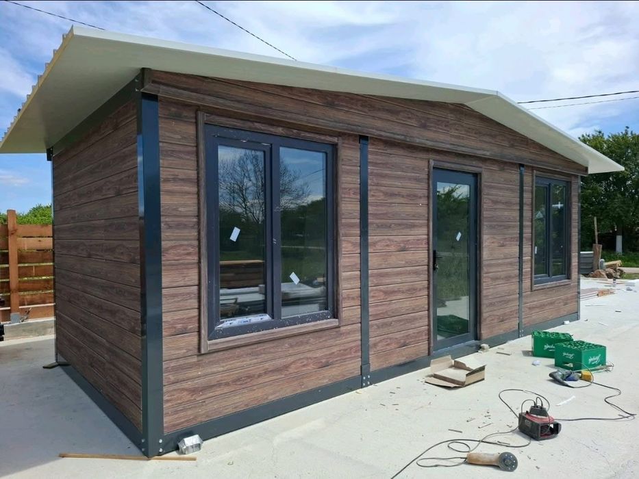 На изплащане - Премествяеми модулни контейнери/ Гаражи/Павилион офис