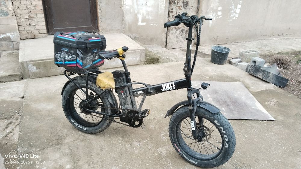 Электронный велик жокер