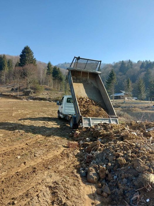 Nisip, balastru, piatra terasament/drenaj, umplutura, moluz