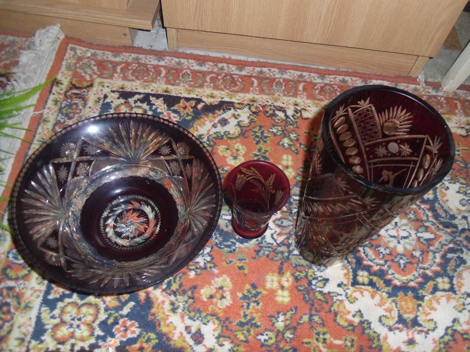 Set rubin vechi ,model mare