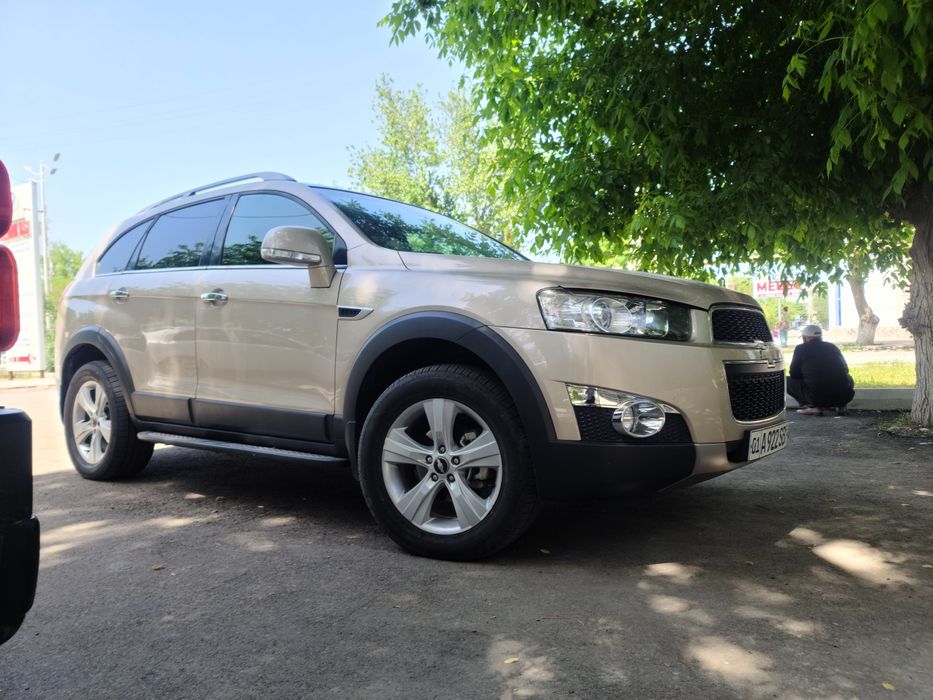 Шевролет Каптива