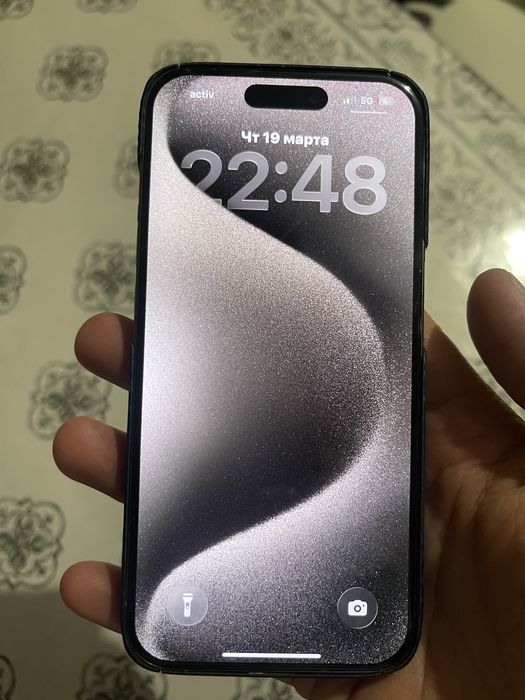 Продам IPhone 15pro(128g)