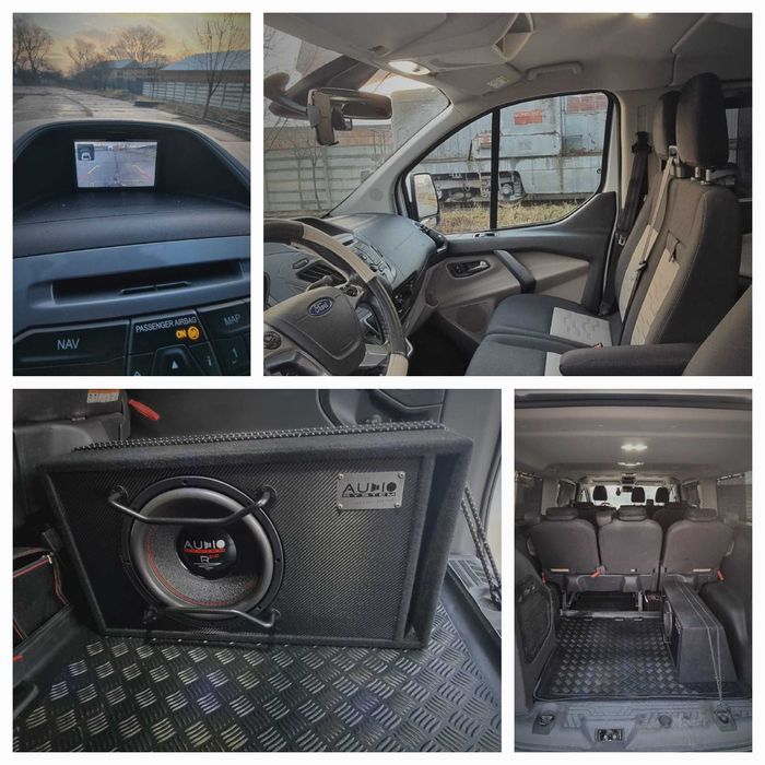 Ford Tourneo Custom 2017