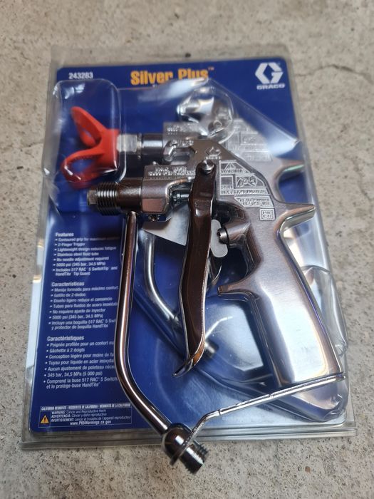 Graco оригинални бояджийски шлангове,пистолети и др.