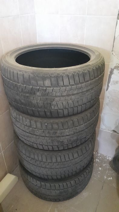 Шины R18 разноширокие