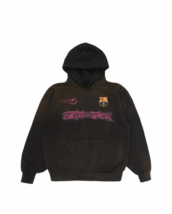 Суичър Nike x FC Barcelona x Travis Scott (Cactus Jack)