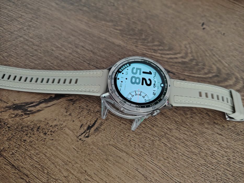 Vand huawei gt 4 green