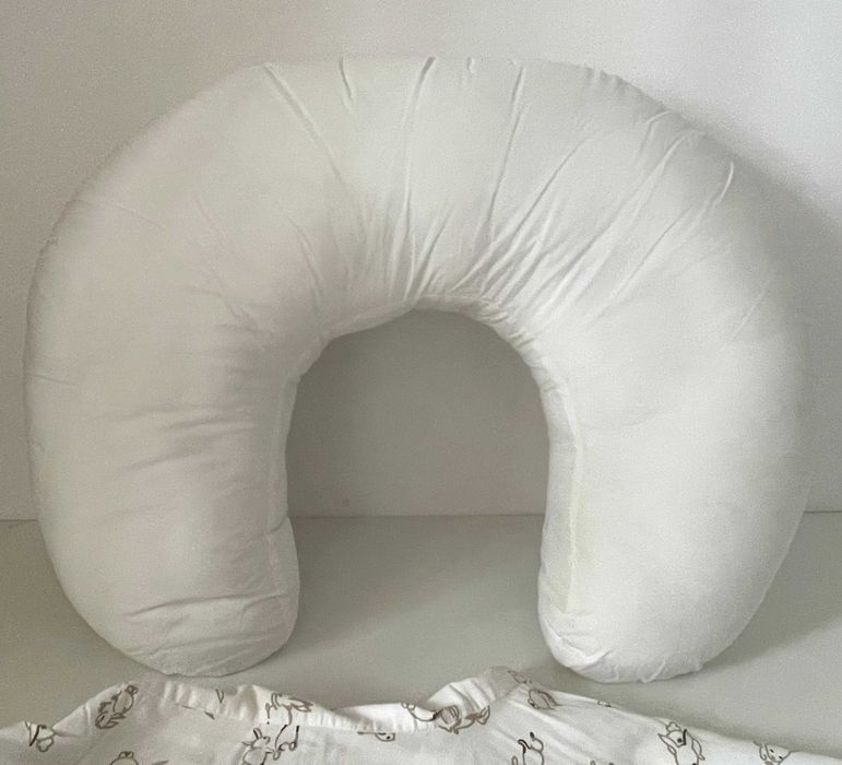 Pernă alaptat+husă IKEA LEN