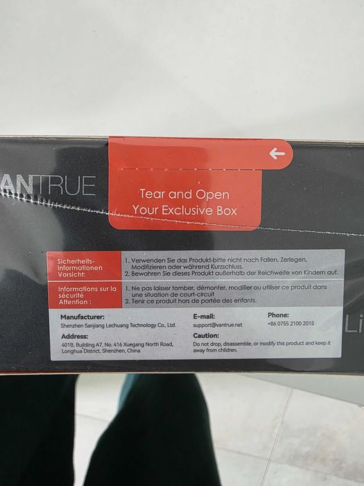 Camera auto de bord Vantrue E1 Lite Mini, WiFi 1080P HDR/30fps, cu control vocal, Night Vision 160, ecran 1.54", GPS, G-sensor si monitorizare parcare