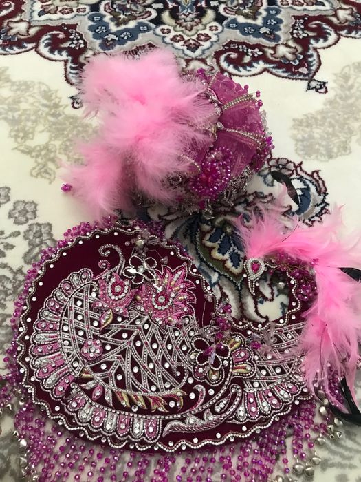 Калпок даструмолча для ансамбля келинок