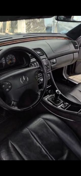 Mercedes CLK 200 Kompressor W208 Facelift / Xenon / Piele / Reglabilă