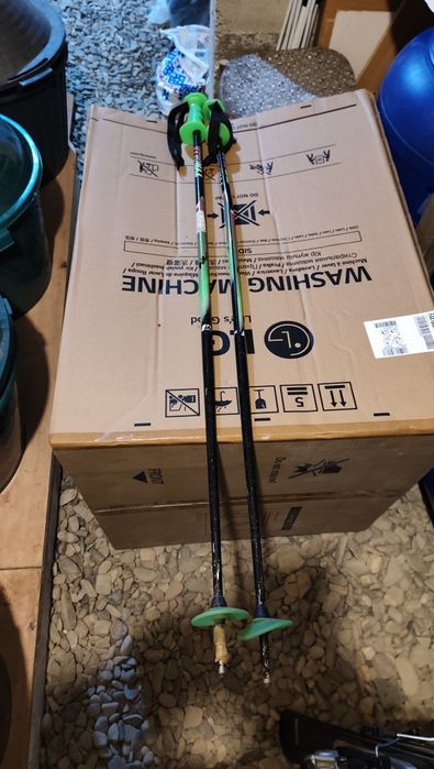 Bețe schi Tyrolla cu lungimea 120 cm ski schiuri