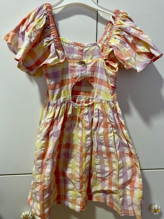 Детски рокли 3 броя 110 см