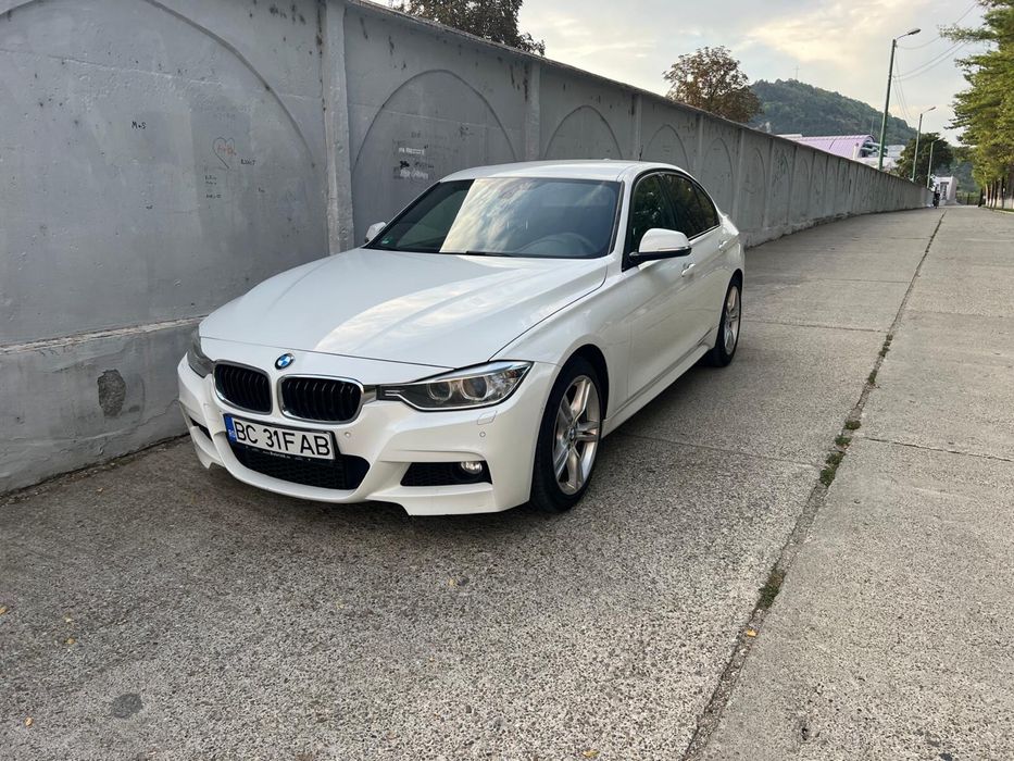 BMW 320D, M pachet din fabrica
