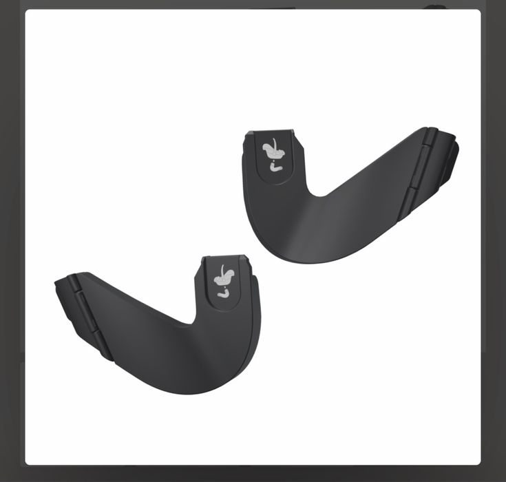 Adaptori pentru scaun de mașină tip scoică, cărucior copii, Joolz, Aer