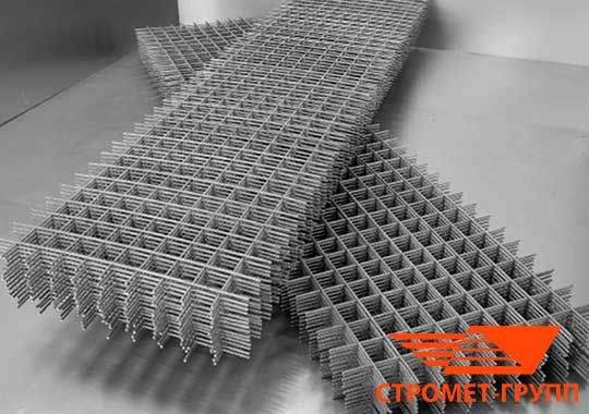 Сетка от 2мм 50х50 до 6мм 25х25