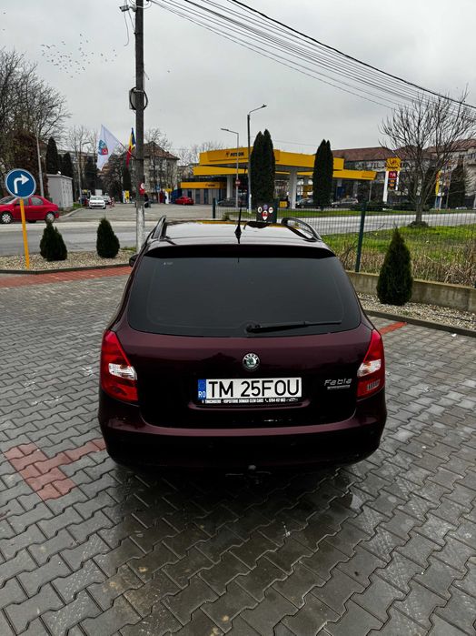 Skoda Fabia 2009