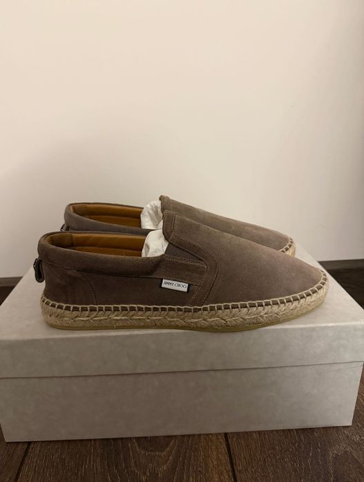 Обувки loafers кафяв цвят на Jimmy Choo 39 номер