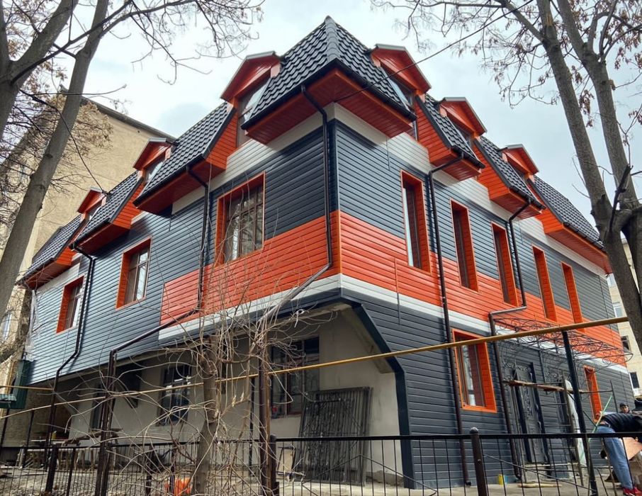 Сайдинг Су Ағар Софит Метал