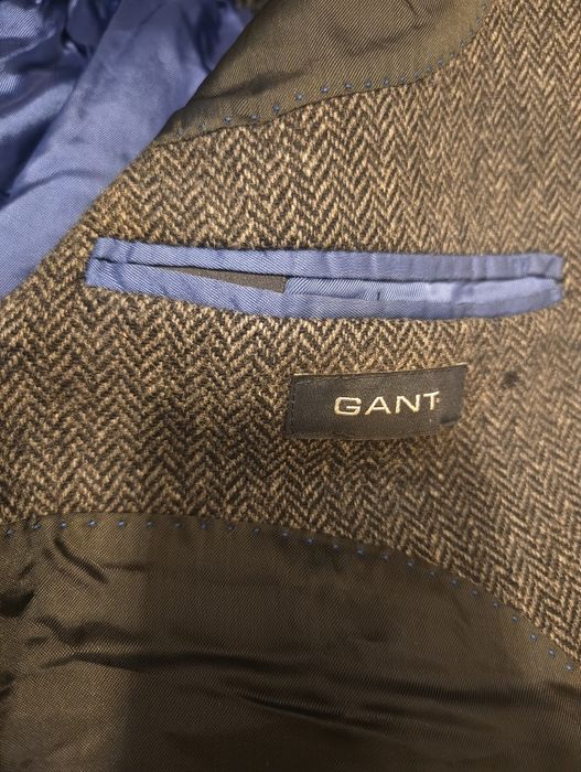 Sacou bărbați Gant de lana xl