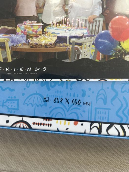 Пъзел 1000 части, Приятели - Рожден ден - Friends